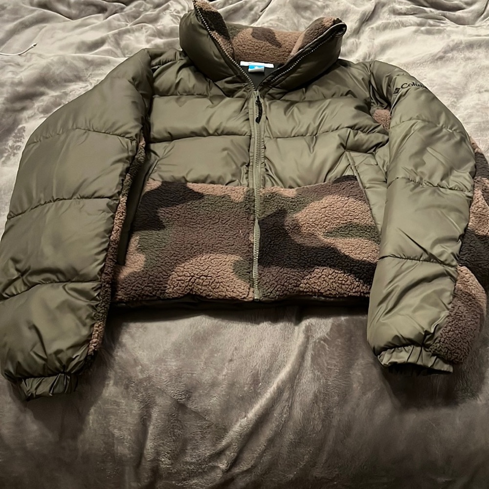 Columbia winter puffer